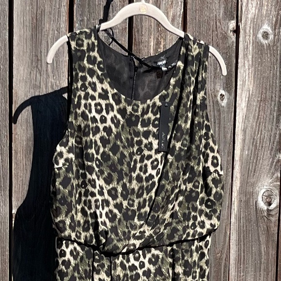 Apt. 9 leopard print sleeveless dress size 14 - Picture 11 of 17